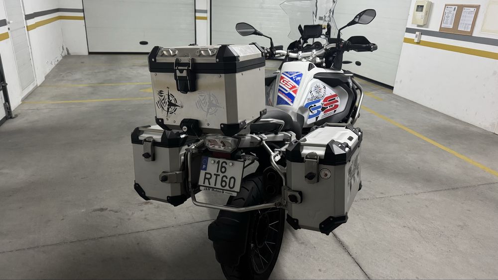 Bmw 1200 gsa  2014