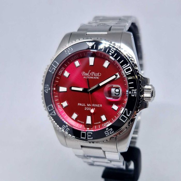 Акція Paul Picot Paul Mariner S: TuttiFrutti P4352.SG.4000.5614