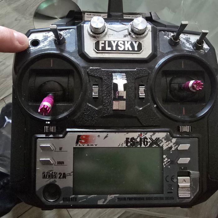 Aparatura Aparatura FlySky FS-i6X 10CH 2.4GHz