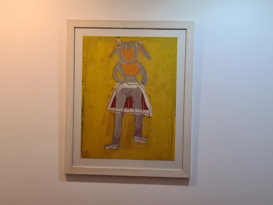 3 quadros bailarina Lis Peterson