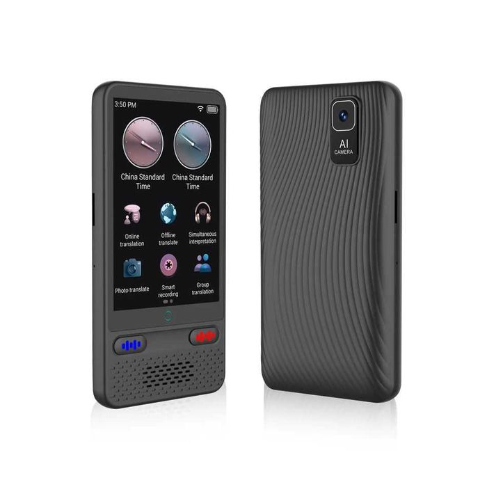 Tradutor de Linguagens S85 – Tradução de Voz em Tempo Real