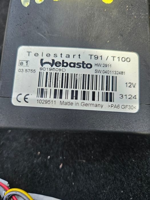 Telestar sterownik webmaster 901.9509d