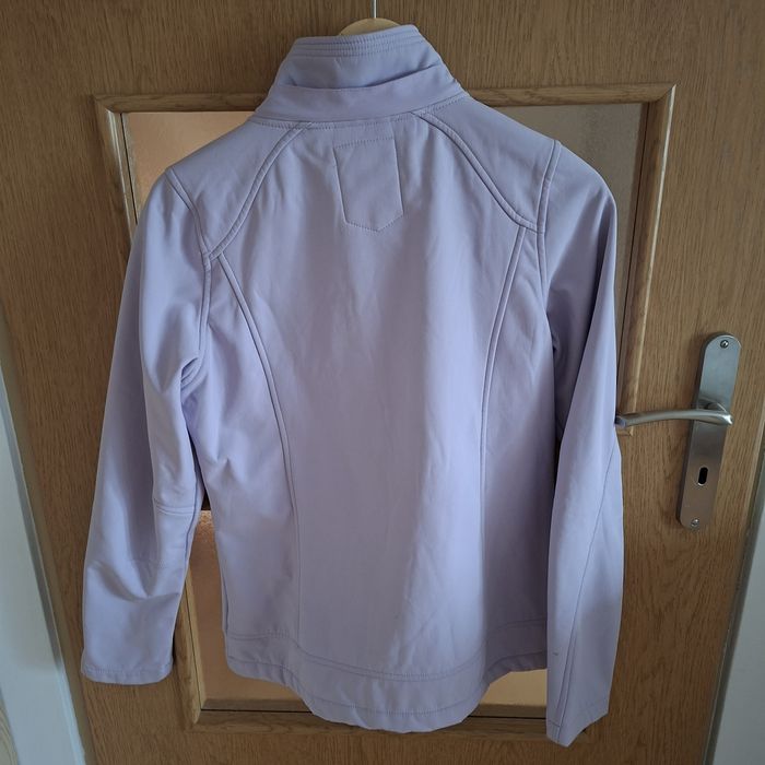 Free spirit fioletowy softshell kurtka S M 36 38 bergans didriksons reima polarn o pyret