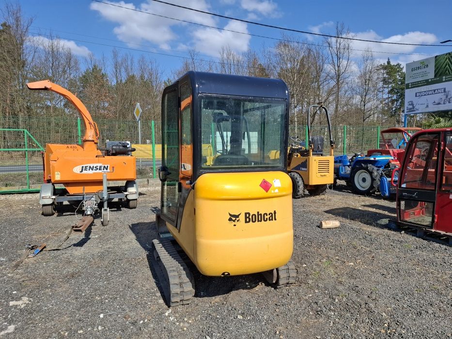 Minikoparka bobcat e 14