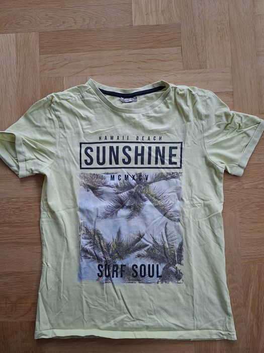 Zestaw 7 chłopięcych t-shirtów 158/164