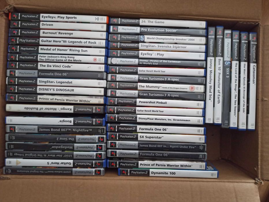 Konsola PS2 + Pad + Gry ps2