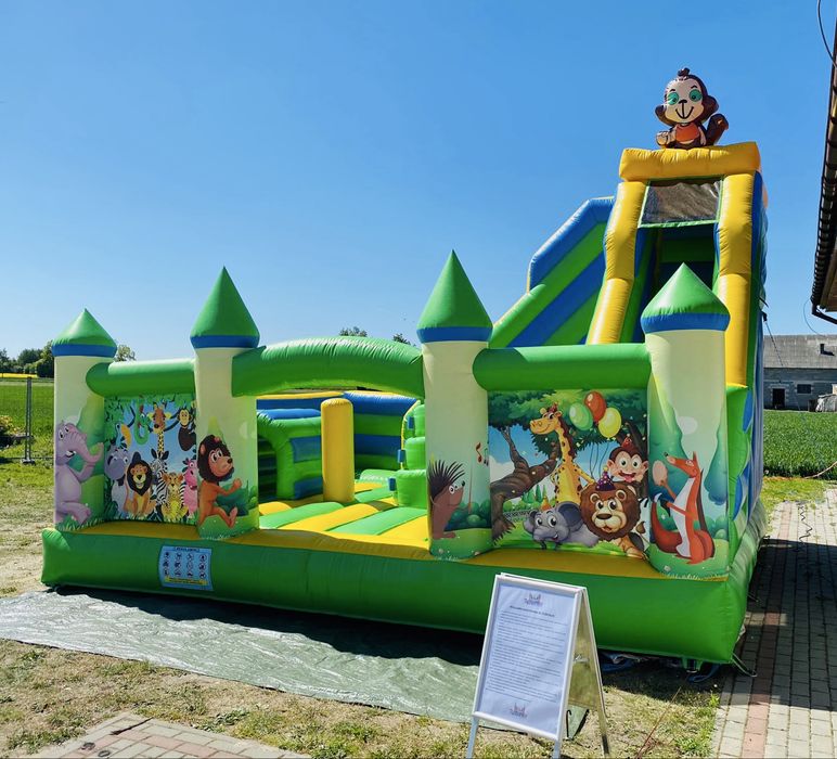 Dmuchańce Dmuchaniec PIANA PARTY dmuchana zjeżdzalnia