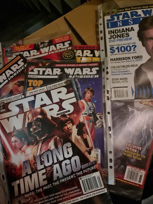 Star Wars insider czasopismo język angielski