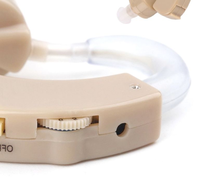 Aparat słuchowy medyczny wzmacniacz słuchu