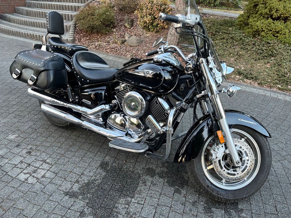 Yamaha Drag Star Yamaha Dragstar w wersji Silverado