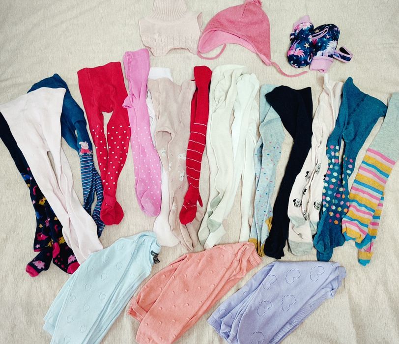 Пакет речей на дівчинку