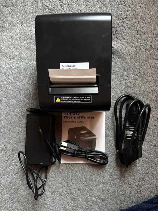 Термопринтер чеків MUNBYN MU-ITPP072