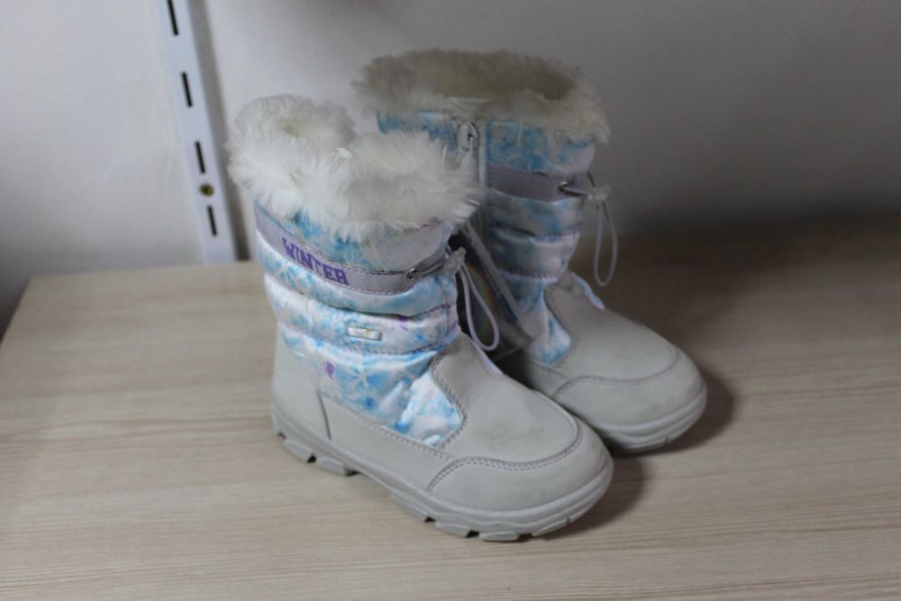 Зимові термо чоботи до -25*С 28 розмір