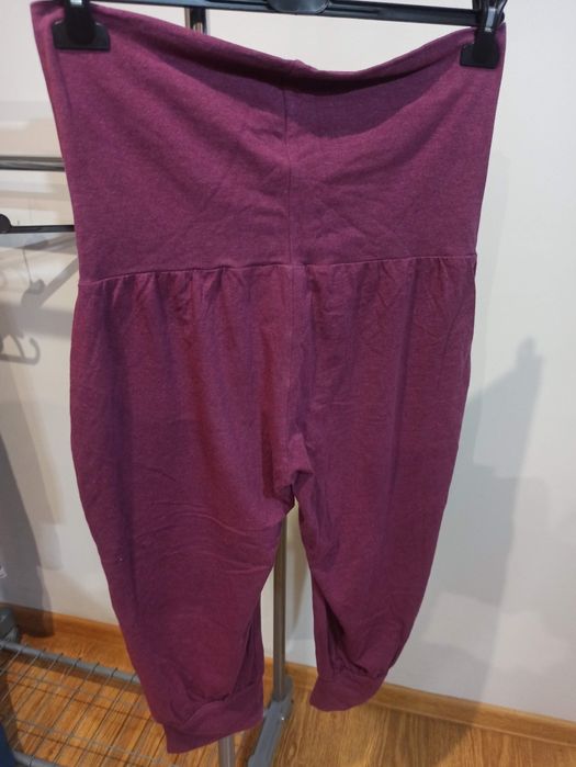 Spodnie 3/4 rybaczki ciążowe Fair M