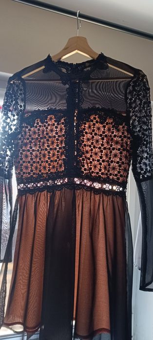 Sukienka czarna krótka