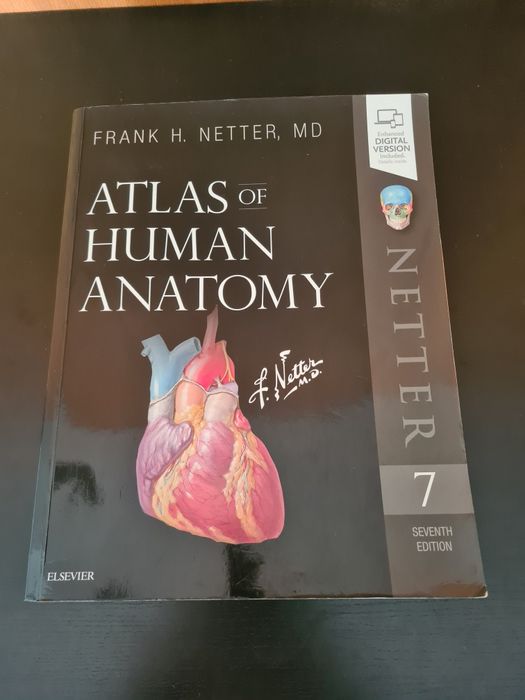 Livro Atlas of Human Anatomy
