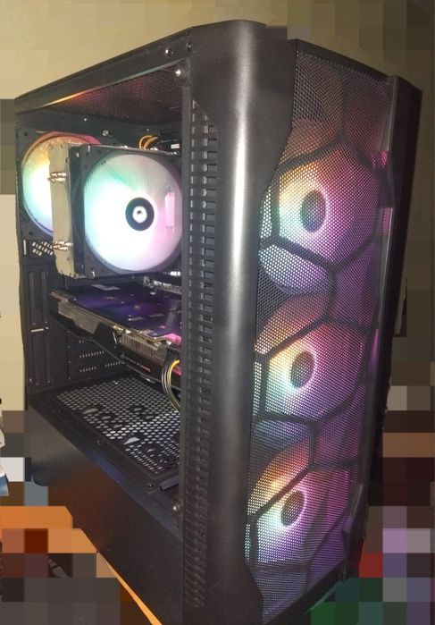 Компьютер Игровой (Системник+Подарок) Гарантия 1,5 года