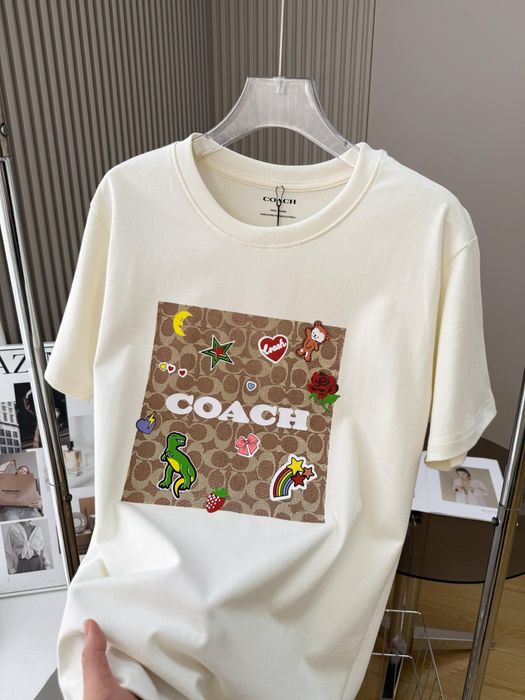 Футболка Coach S M в наявності