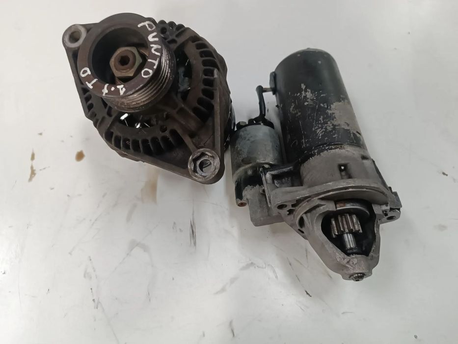 Alternador / motor arranque - Fiat Punto ( TD70 ) 1.7 td