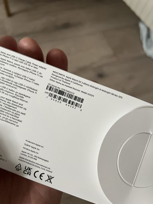 Apple Watch SE 3 40 mm – NOWY, NIEOTWARTY
