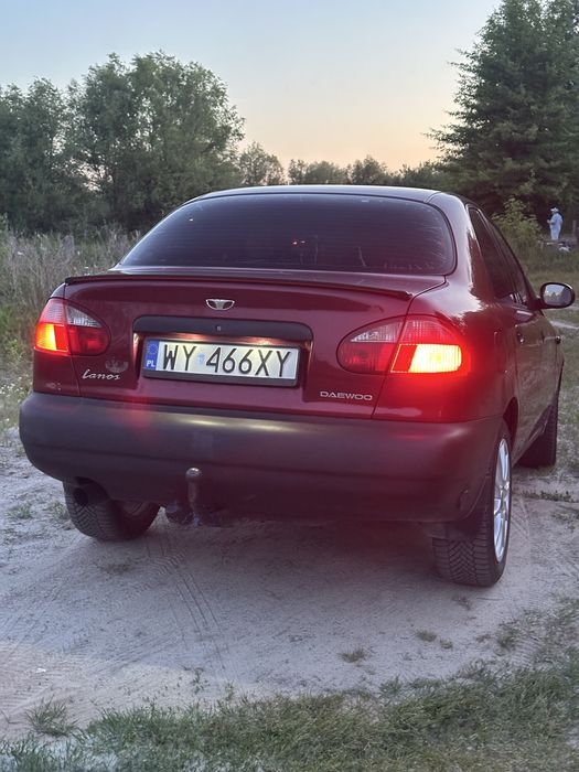 Daewoo lanos GAZ