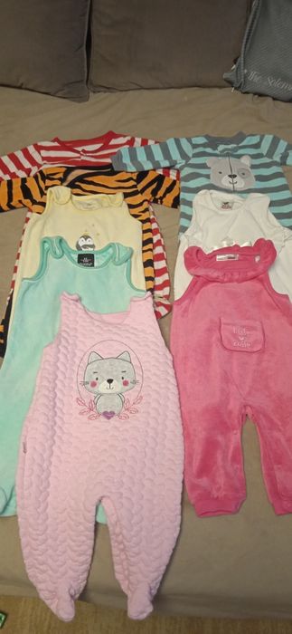 Теплі речі для малечі 56-74