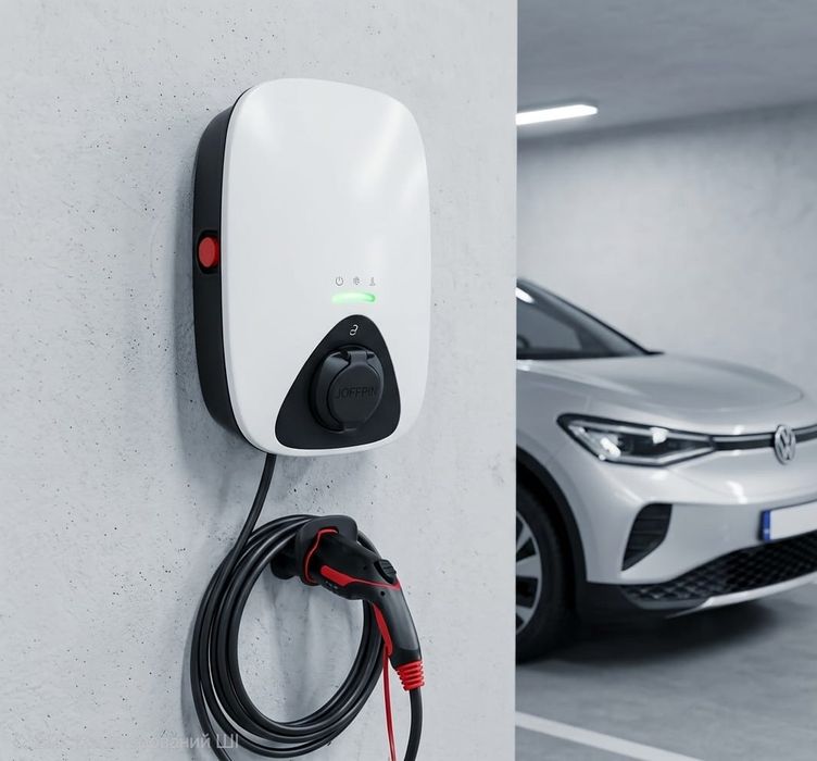 Зарядна станція для електроавтомобілів Schneider Electric Evlink home 11KW T