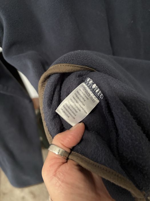 Sweat polar azul escuro