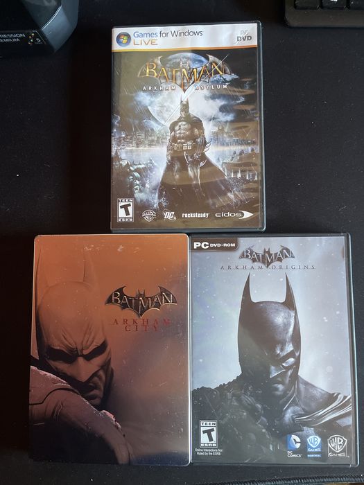BatMan Arkham Trilogy PC