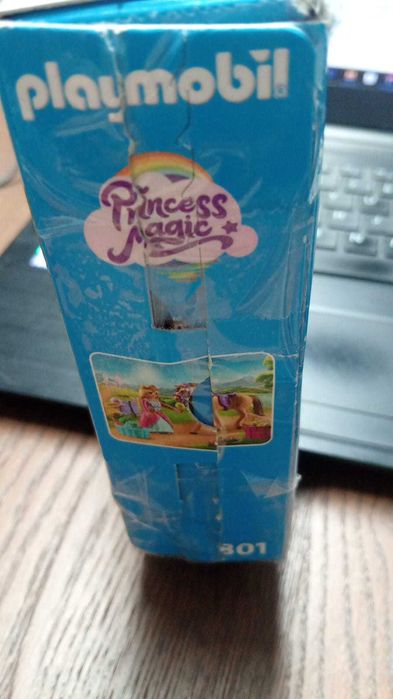 Playmobil Princess Magic 71801 – Princesa com Cavalo (Completo)