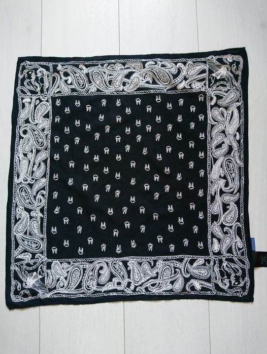 Бандана хустка для байкера стоматолога H&M