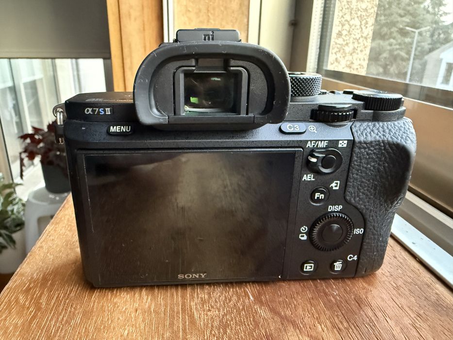 Câmara Full Frame Sony A7s II + duas baterias