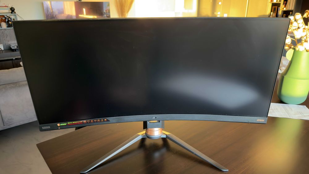 Monitor MSI Optix MPG341CQR 34 polegadas curvo 144Hz 1ms HDR