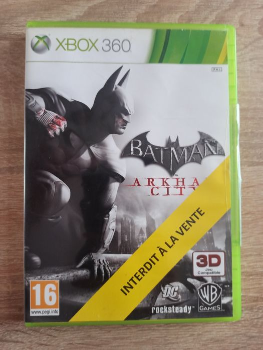 Batman Arkham City xbox 360