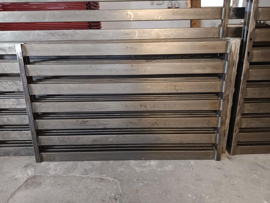 Bramy, ogrodzenia, furtki