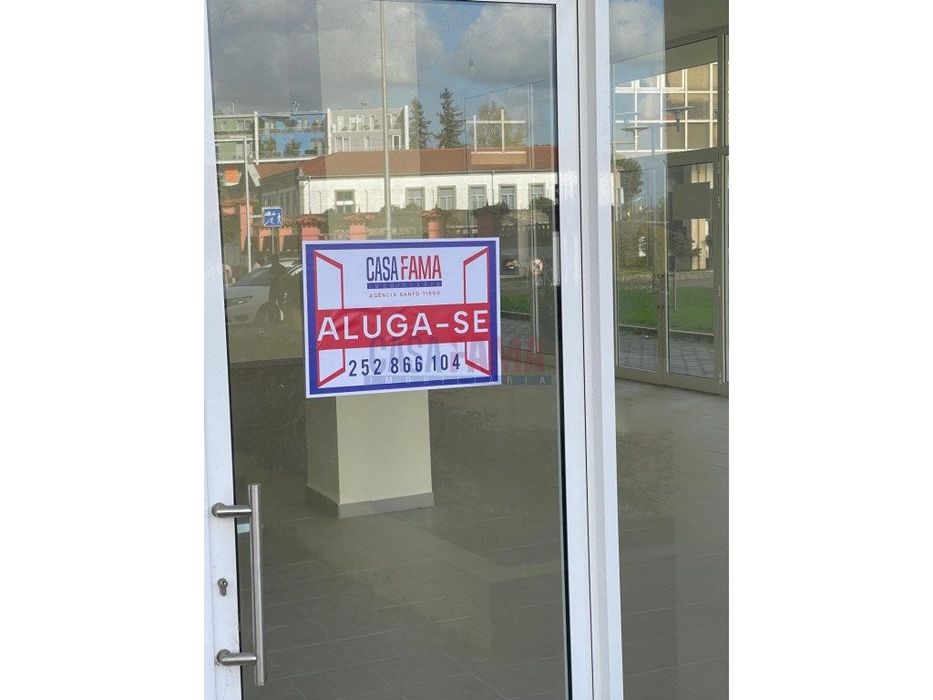 Loja para aluguer no centro Santo Tirso