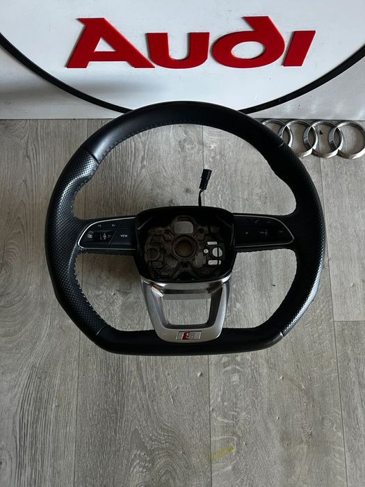 KIEROWNICA MULTIFUNKCJA AUDI Q5 83A A3 8Y S-LINE 83A419091M JAK NOWA