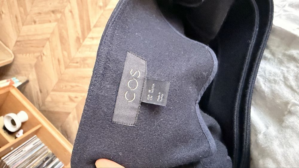 Cos спідниця з вовни