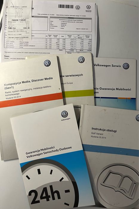 Volkswagen golf VII