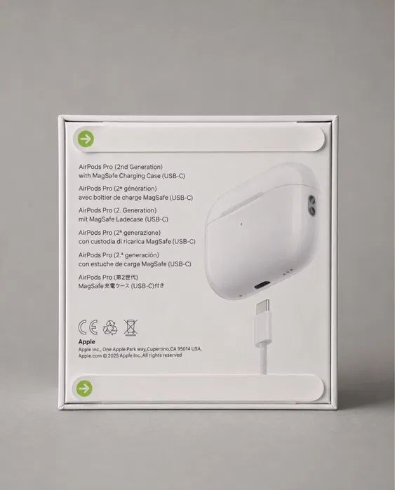 Навушники airpodse pro 2 + чохол