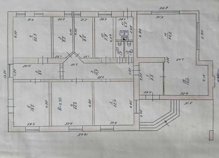 Продаж виробничо - складського комплексу 717 кв.м. у м. Житомир