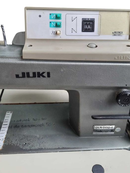 Stębnówka  automat juki podwójny transport