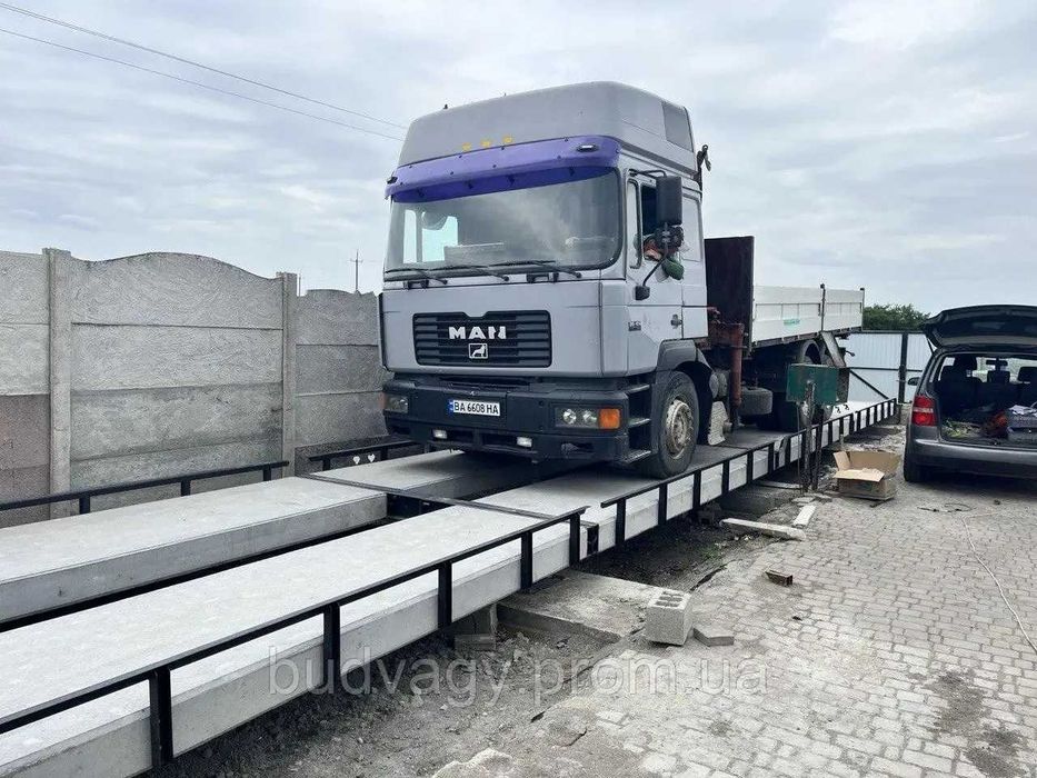 Весы автомобильные 18м 60(80)т, ваги автомобільні 18м 60(80)т