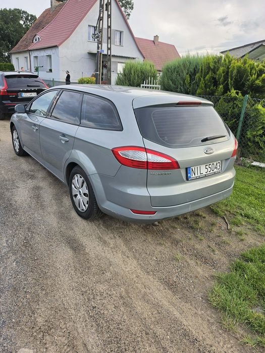 Ford Mondeo Mk4 2.0 TDCI