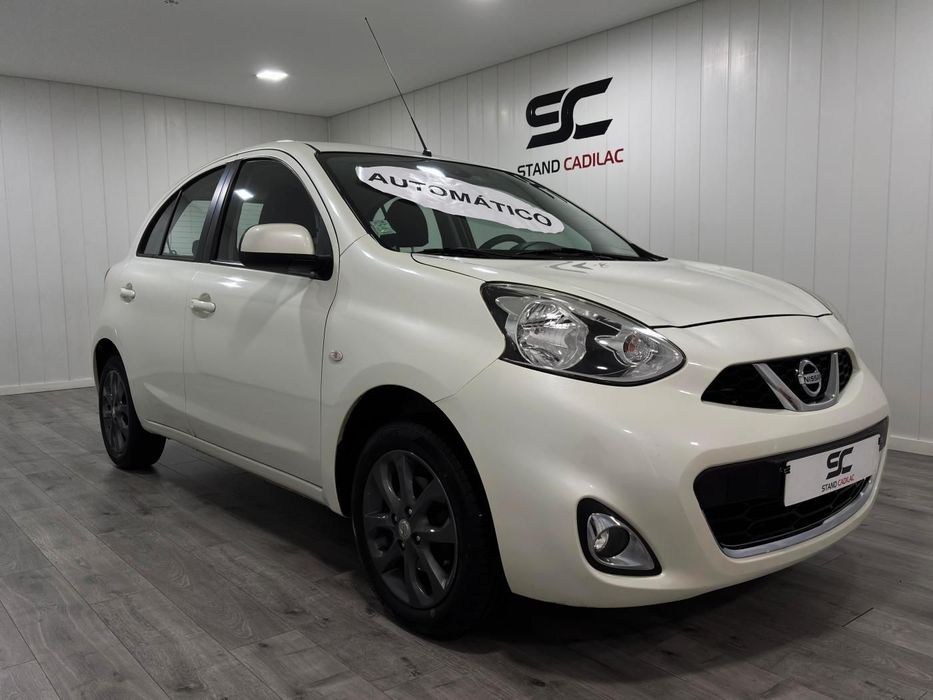 Nissan Micra 1.2 Acenta CVT P.Ex.White
