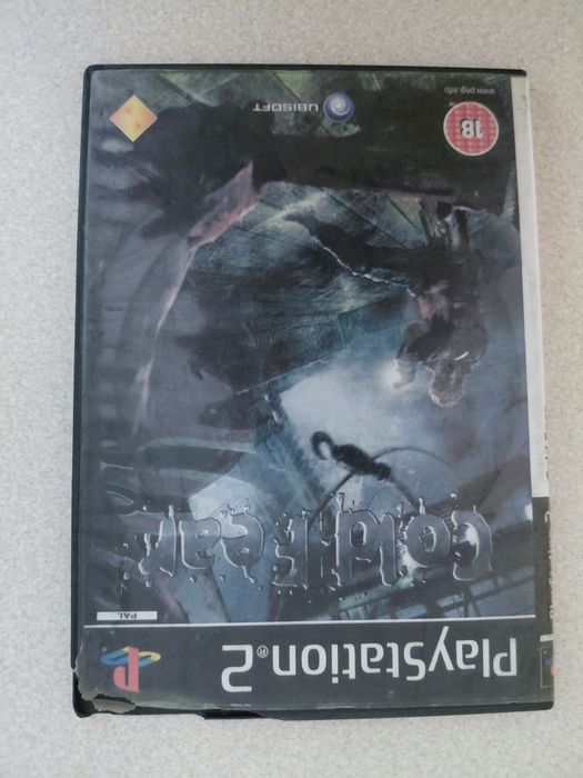 Gra Cold fear ps2