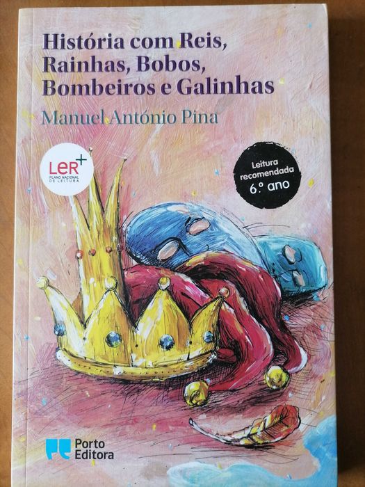 Histórias com reis, rainhas, bobos, bombeiros e galinhas/Guerra do tabuleiro de xadrez - 6º ano
