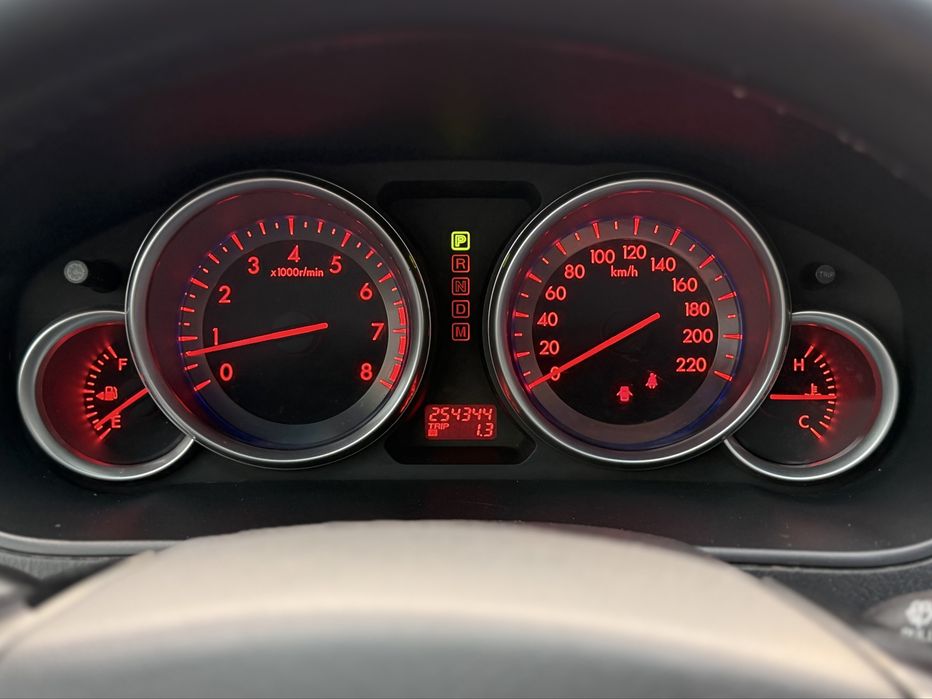 MAZDA CX-9 2008 року, 3.7 газ/бензин, автомат, 7 місць
