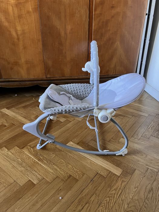 Leżaczek, bujaczek dla niemowląt RICOKIDS