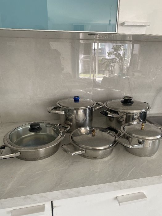 Zestaw garnków Zepter